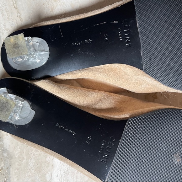 Stripe Flare Mules - Picture 13 of 13